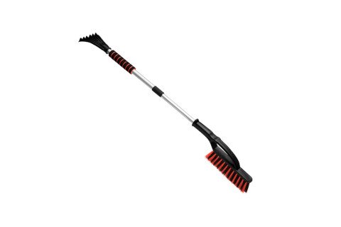 Teleskopický kartáč, smeták, škrabka na led, škrabka na sníh a led, NICE TOUCH NT 87/115 cm