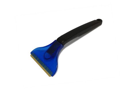 Racleta de gheata cu lama de alama, lunga