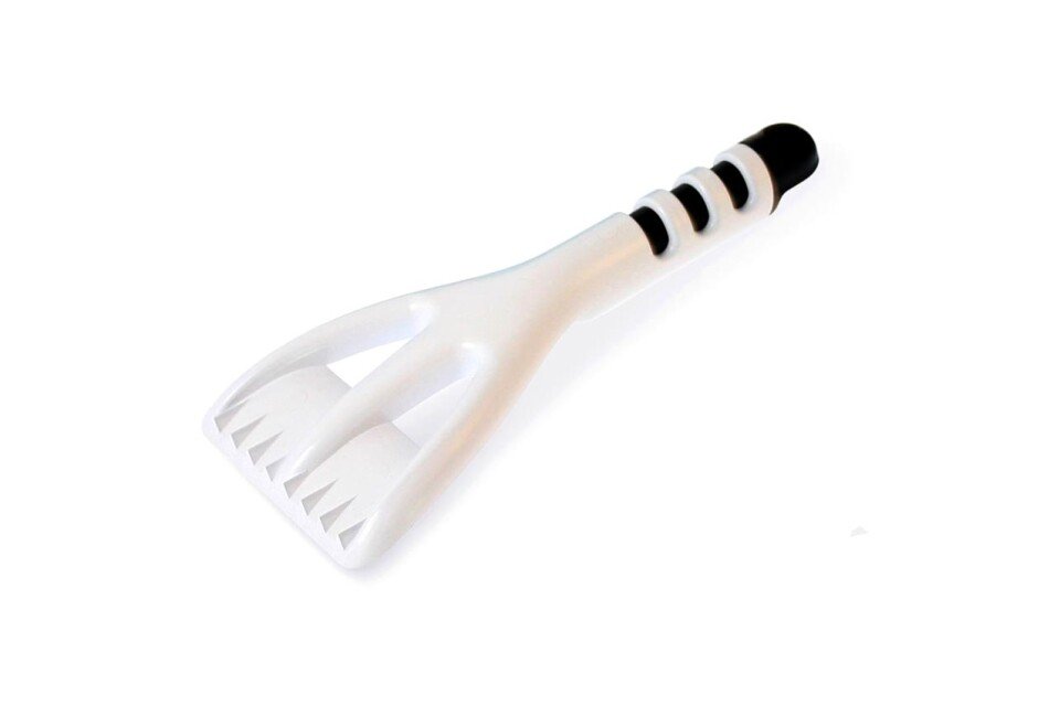 Škrabka na led IS2 premium ABS White & Black