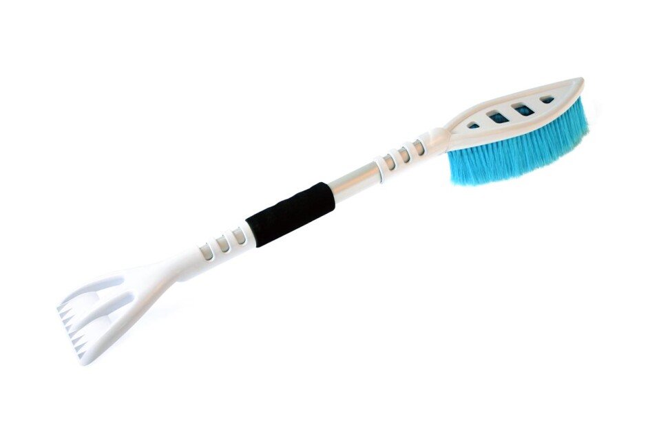 Škrabka na kartáč Premium M1 ABS White & Blue