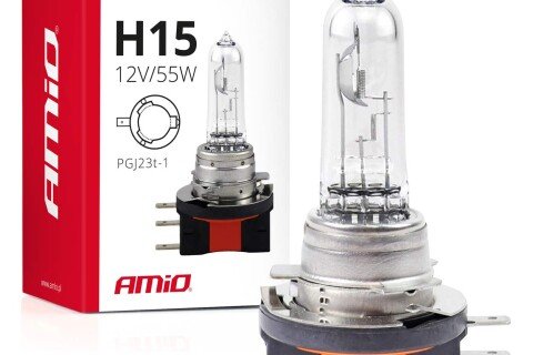 H15 12V / 55W halogén izzó