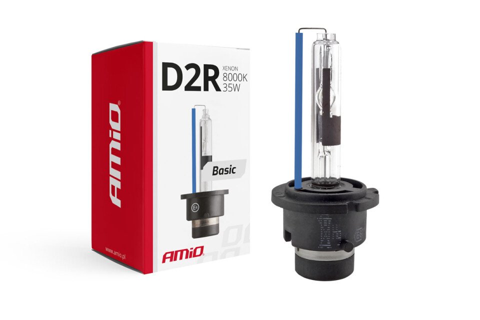 Xenon izzó, D2R 8000K xenon izzószál