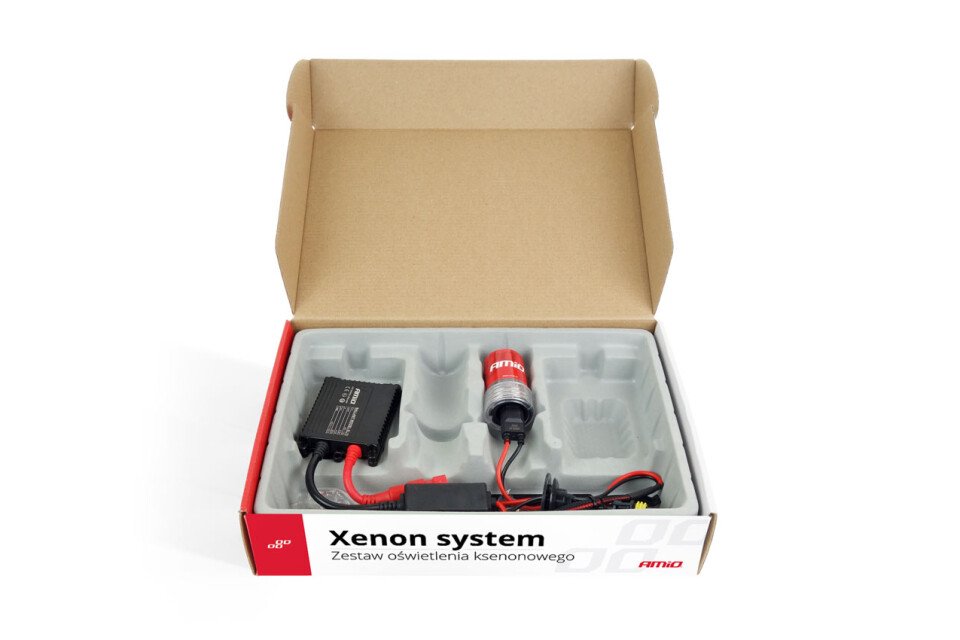 H1 4300K schlankes Moto-Kit
