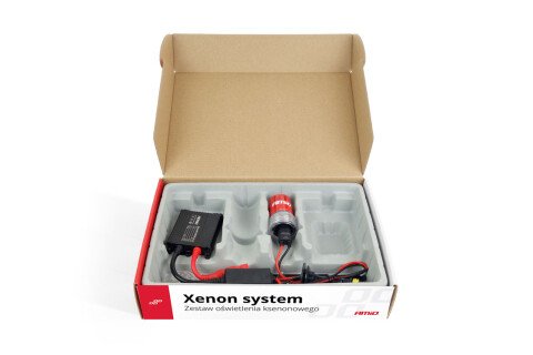 H1 4300K schlankes Moto-Kit