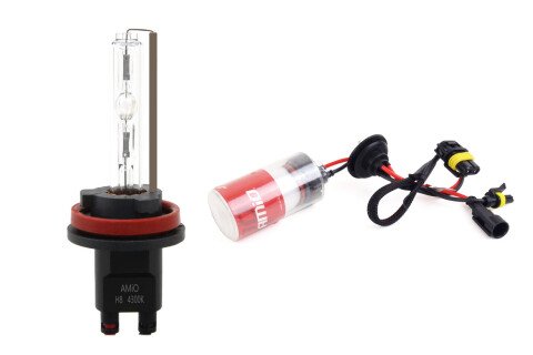Bec xenon, filament xenon H8 H9 H11 4300K