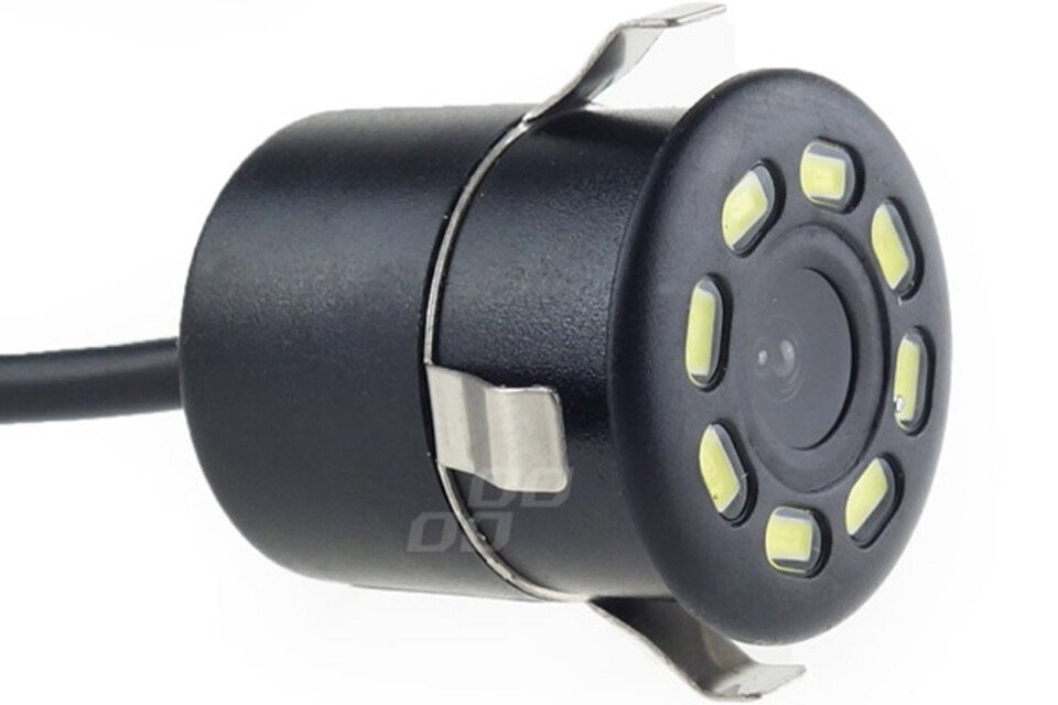 Kamera za vzvratno vožnjo HD-308-LED "Night Vision" 18 mm