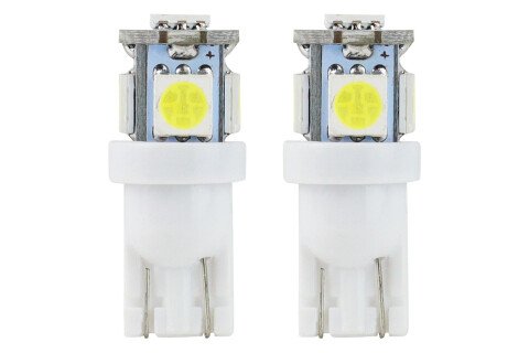 Žarnice LED STANDARD T10 W5W 5xSMD 5050 12V