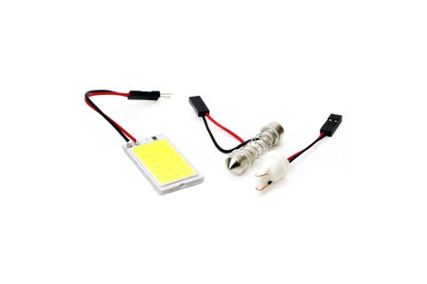 Izzók LED CLASSIC T10 W5W C5W 1xCOB-18 12V
