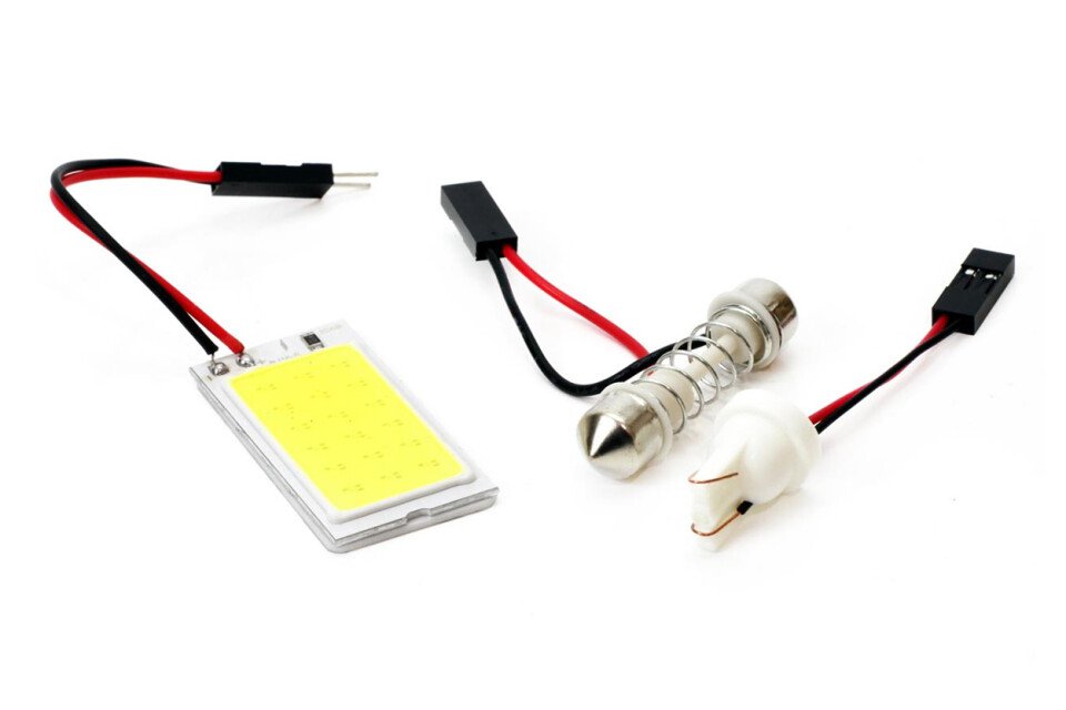 Izzók LED CLASSIC T10 W5W C5W 1xCOB-18 12V
