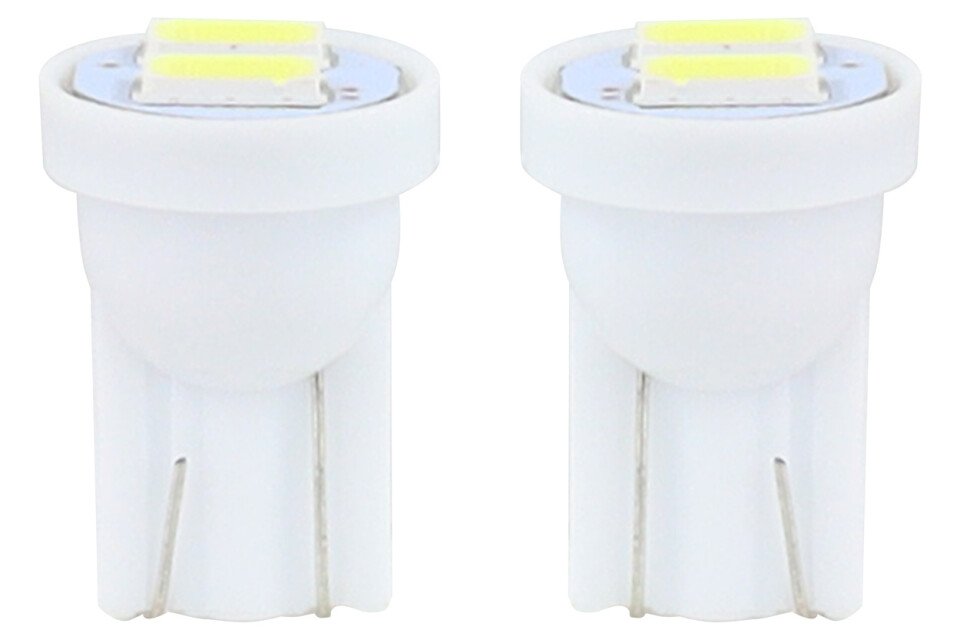 LED CLASSIC T10 W5W 2xSMD 5730 12V Birnen