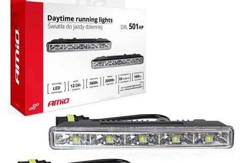 Světla pro denní svícení AMiO DRL 501 KM
