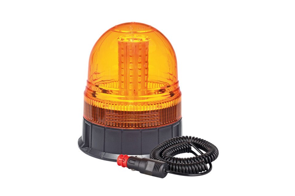 LED lampica upozorenja W09M MAG / 3 VIJAKA, ECE R10 80LED 12 / 24V IP56
