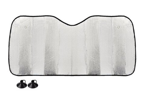 Silberner Lampenschirm - 130x60 cm