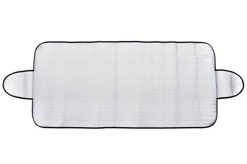 Uniwersalna osłona srebrna ZIMA / LATO - 175x90cm