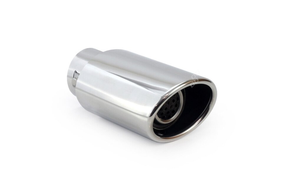 Zadní tlumič výfuku z nerezové oceli MT 003