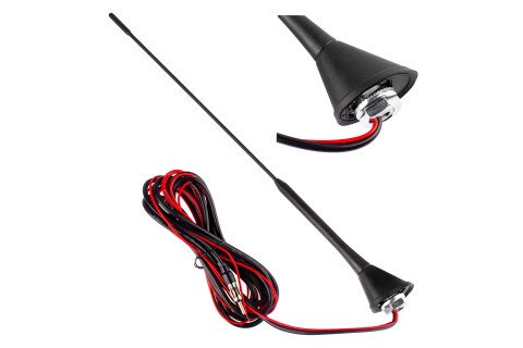 Κεραία αυτοκινήτου 40 cm με ενισχυτή ANT08