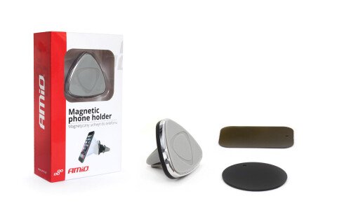 Magnetni auto držač za telefon na rešetki AMiO HOLD-01
