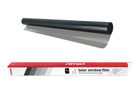Zatemnitvena folija Light Black 0,75x3m (60%)