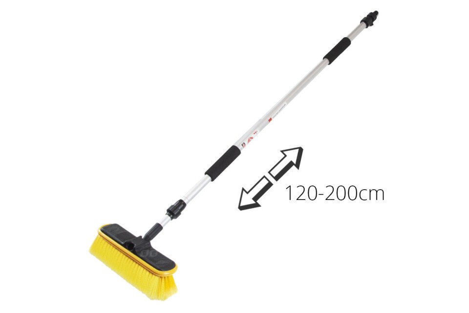 Teleszkópos mosókefe 120-200cm, folyékony