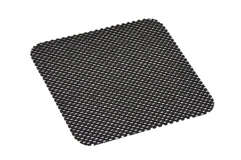 Črna protizdrsna podloga 19x22cm NSM-01