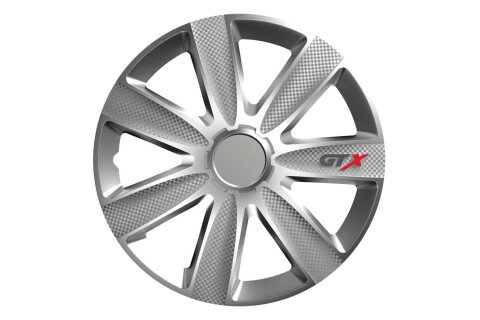 GTX karbon "ezüst" 14" agysapka