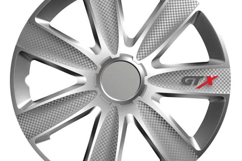 GTX karbon "ezüst" 14" agysapka