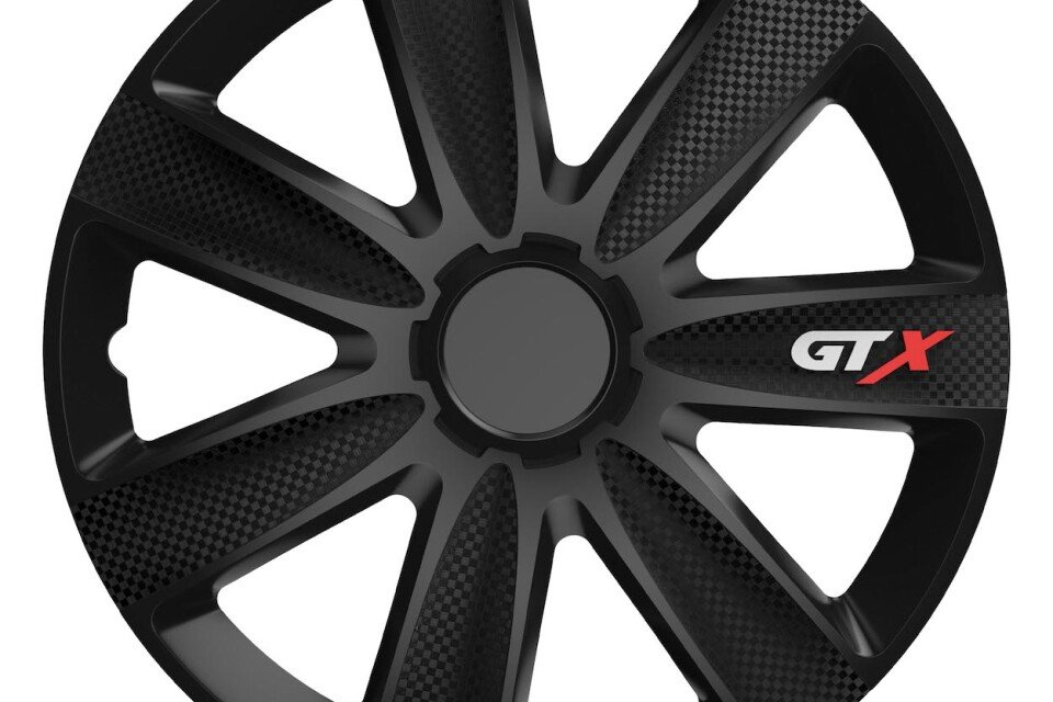 GTX karbonska "crna" 14" kapa glavčine
