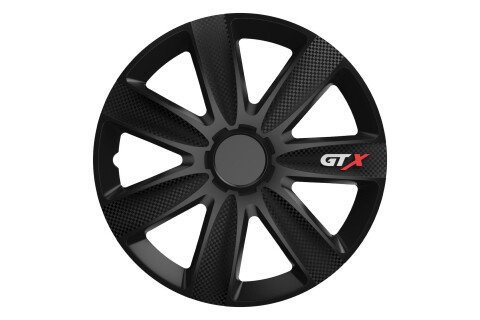 GTX karbonski "crni" poklopac glavčine od 15".