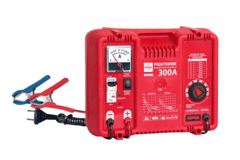Prostownik Kukla BK 5 300A z pomocą rozruchu