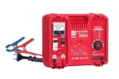 Prostownik Kukla BK 5 300A z pomocą rozruchu