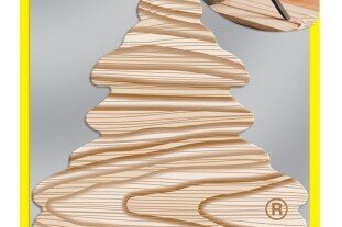 Osveživač vazduha Vunder Baum - Voodvork