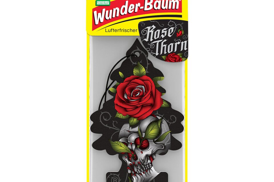 Wunder Baum Lufterfrischer - Rose Thorn