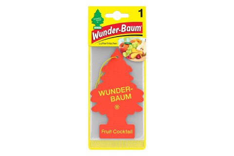 Osvěžovač vzduchu Wunder Baum - ovocný koktejl