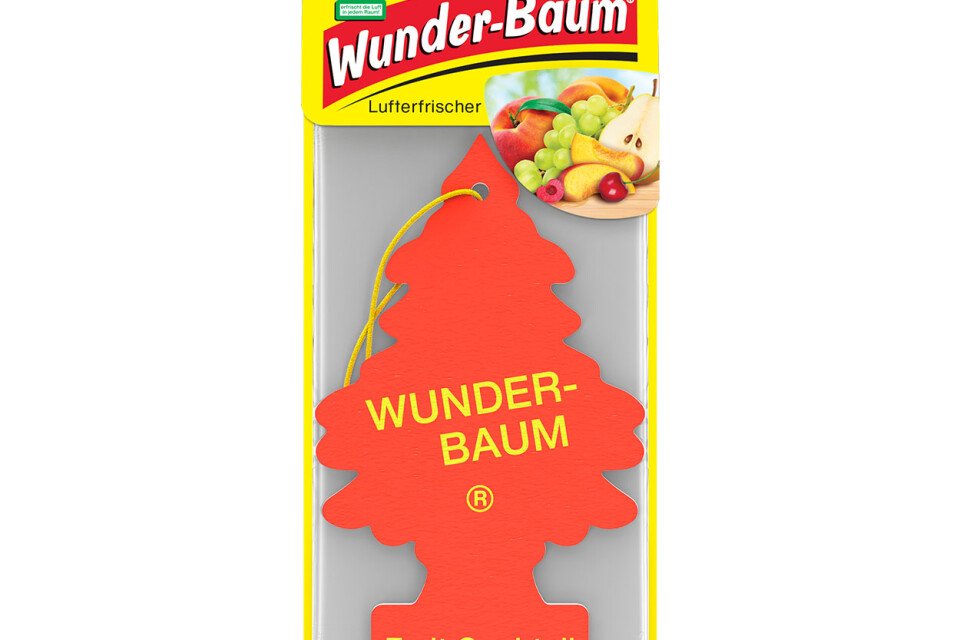 Osvěžovač vzduchu Wunder Baum - ovocný koktejl