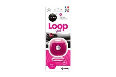 AROMA CAR LOOP osvežilec zraka - Rdeče sadje