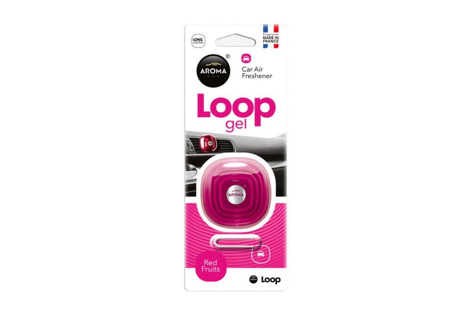 AROMA CAR LOOP osvežilec zraka - Rdeče sadje