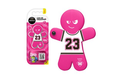 AROMA CAR MANNY osvežilec zraka - Bubble Gum
