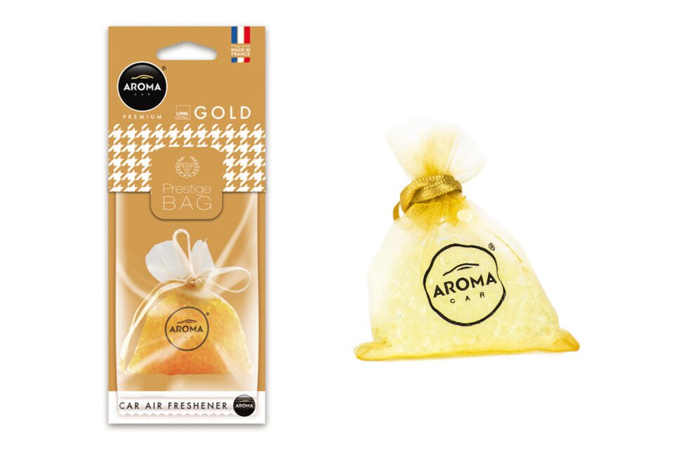 AROMA PRESTIGE FRESH BAG GOLD osvežilec zraka