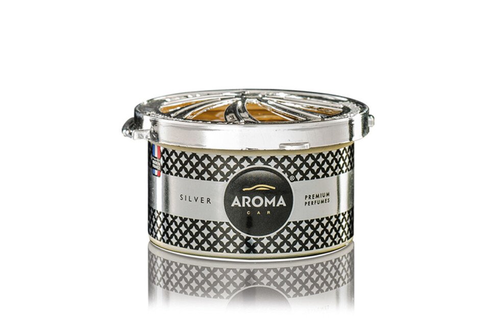Osvežilec zraka AROMA PRESTIGE ORGANIC SILVER