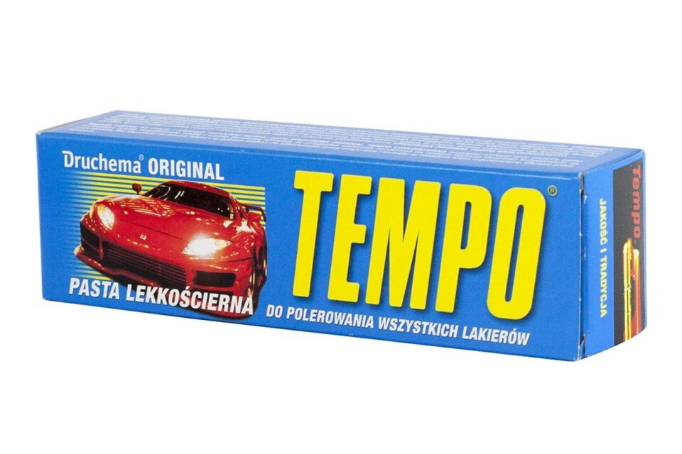 TEMPO laka abrazivna pasta 120g