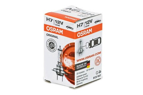 Żarówka halogenowa Osram H7 55W PX26D