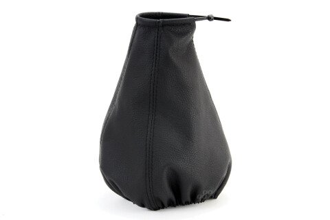 Bőr váltókar mandzsetta szalaggal