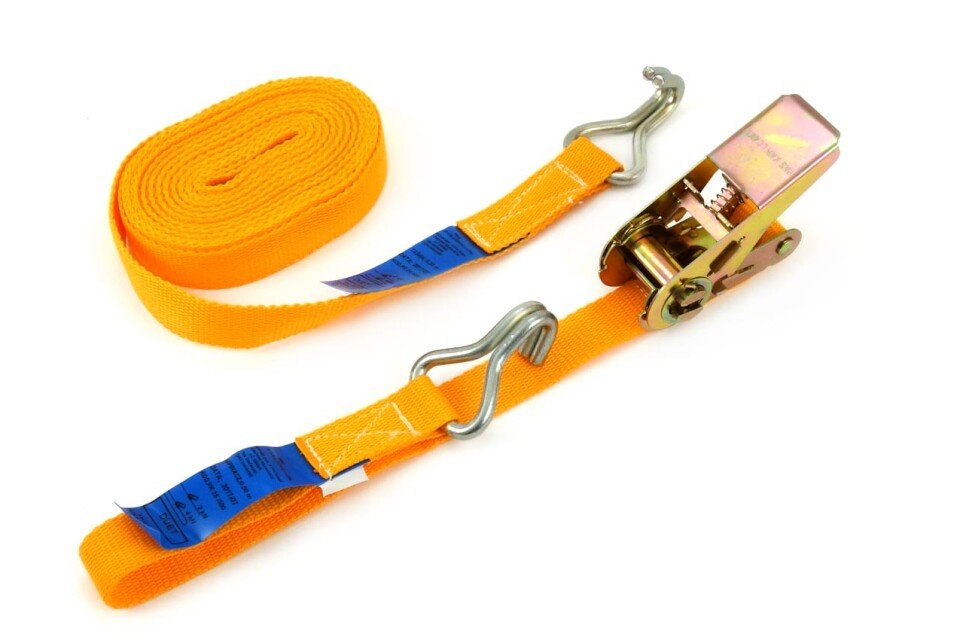 Transportni trak z napenjalcem 500kg 25mm 5m