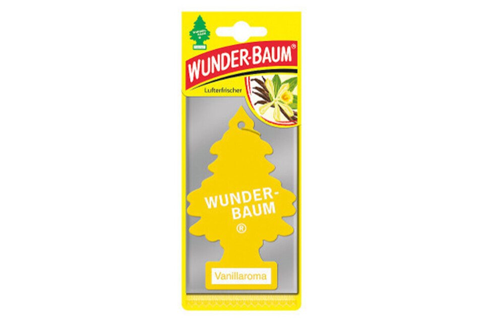 Deodorante per ambienti Wunder Baum - Vaniglia