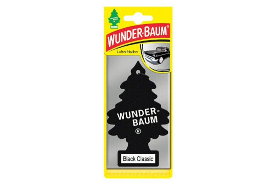Wunder Baum osvežilec - Black Ice