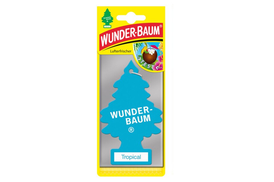 Wunder Baum - Tropski osvežilec zraka