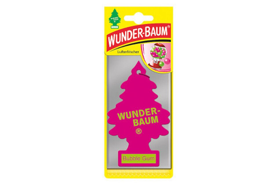 Wunder Baum osvežilec - Bubble Gum