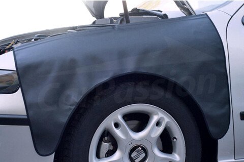 Schutzabdeckung für das Schutzblech aus Strong Plus Kunstleder