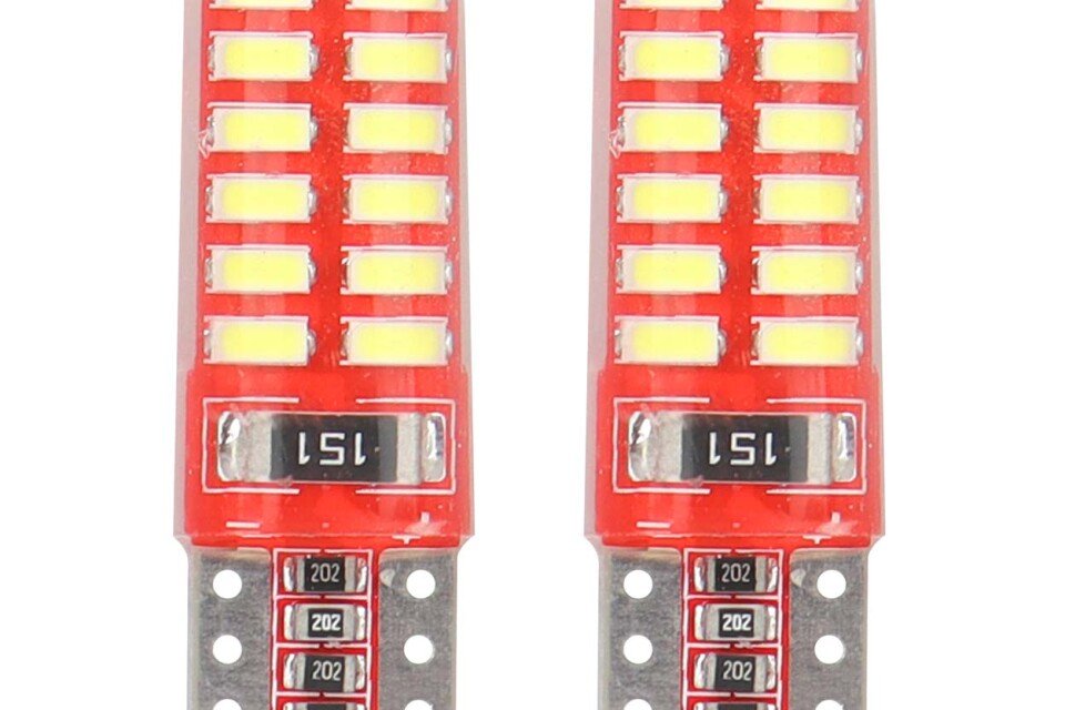 LED CANBUS 24SMD 3014 T10e (W5W) SILCA Weiß 12V
