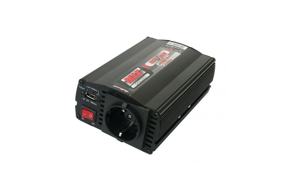 Pretvarač sa USB 24V / 230V 300W / 600W